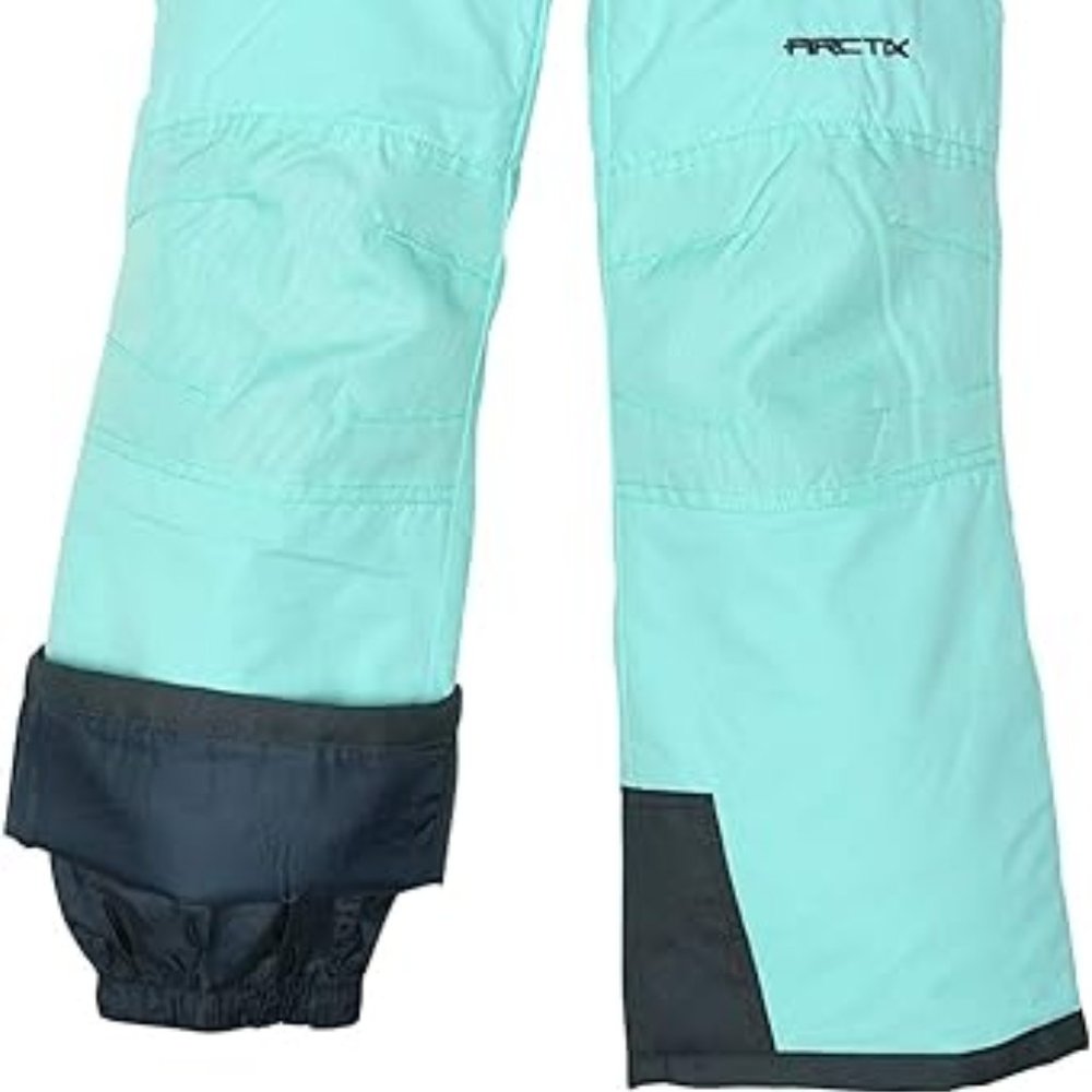 Arctix Kids Snow Pants with Reinforced Knees and Seat Sz L - Picture 13 of 14